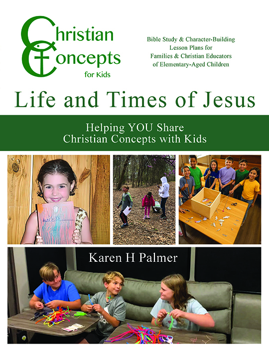 Life and Times of Jesus Cover