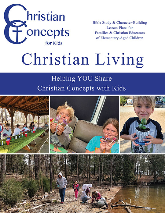 Cover of Christian Living by Karen H. Palmer