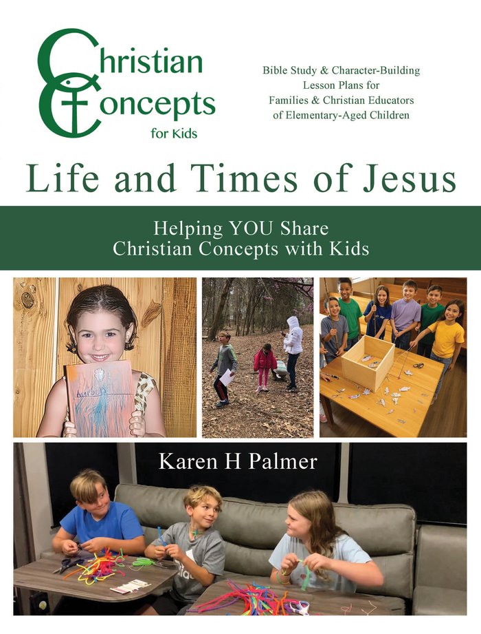 Life and Times of Jesus book cover